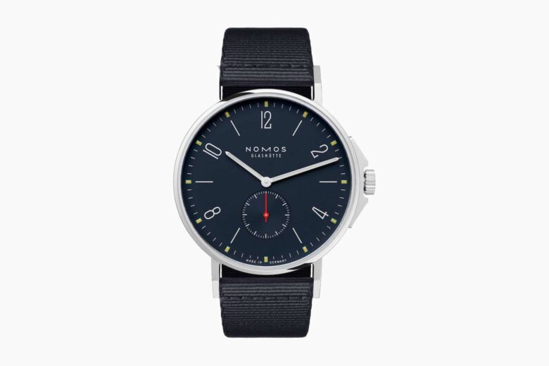 nomos glashutte brand nomos glashutte ahoi - Luxe Digital