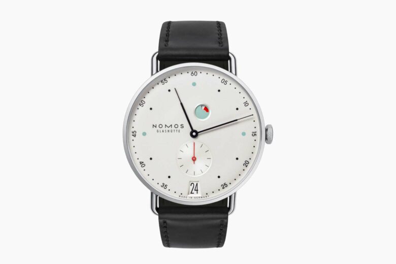 nomos glashutte brand nomos glashutte metro - Luxe Digital