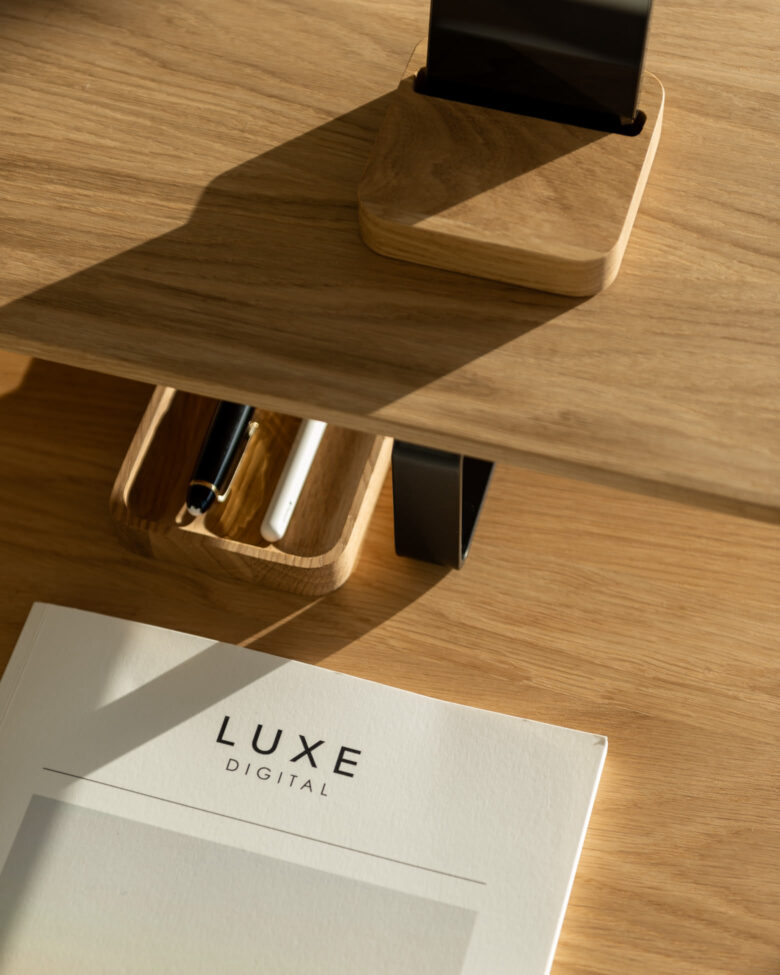 Oakywood brand review design - Luxe Digital