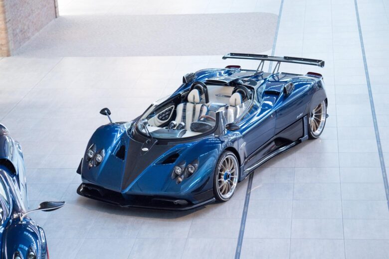 pagani brand pagani zonda hp barchetta - Luxe Digital