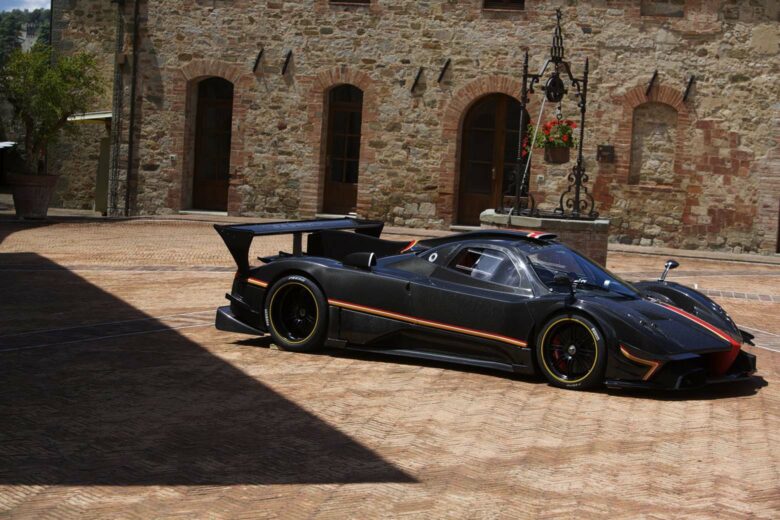 pagani brand pagani zonda - Luxe Digital