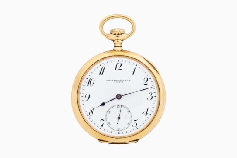 patek philippe pocket watch - Luxe Digital