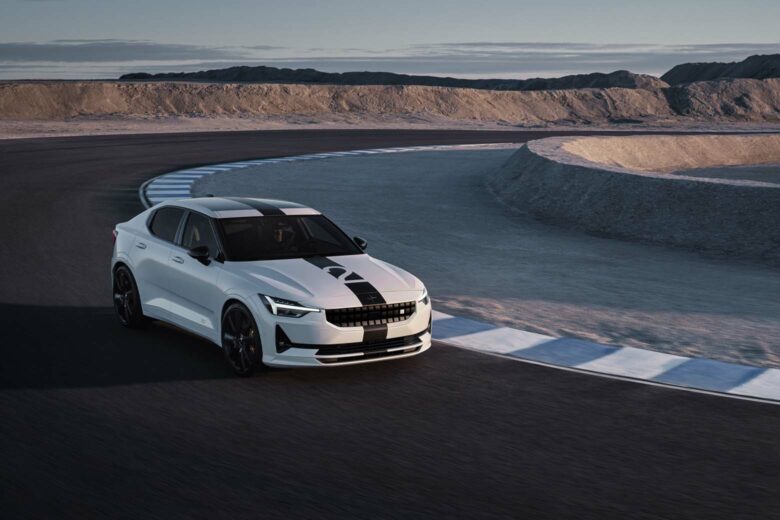 polestar brand polestar 2 - Luxe Digital