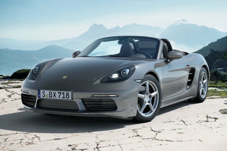 porsche brand porsche 718 boxster - Luxe Digital