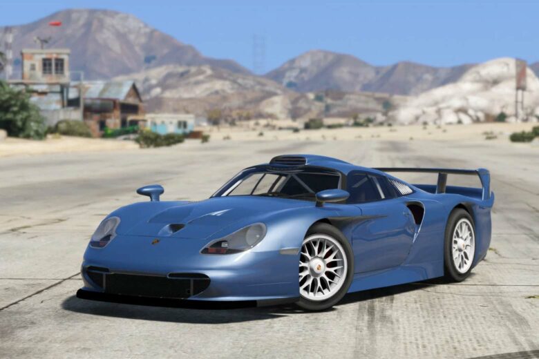 porsche brand porsche 911 gT1 - Luxe Digital