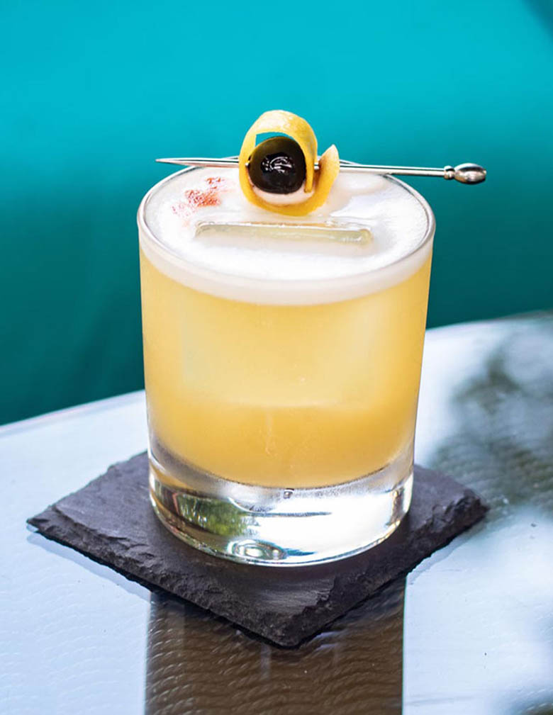 proper no twelve irish whiskey sour recipe - Luxe Digital