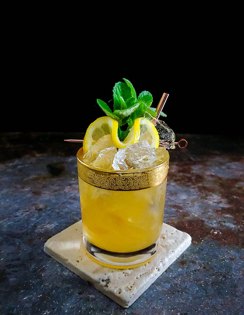 proper no twelve whiskey smash recipe - Luxe Digital