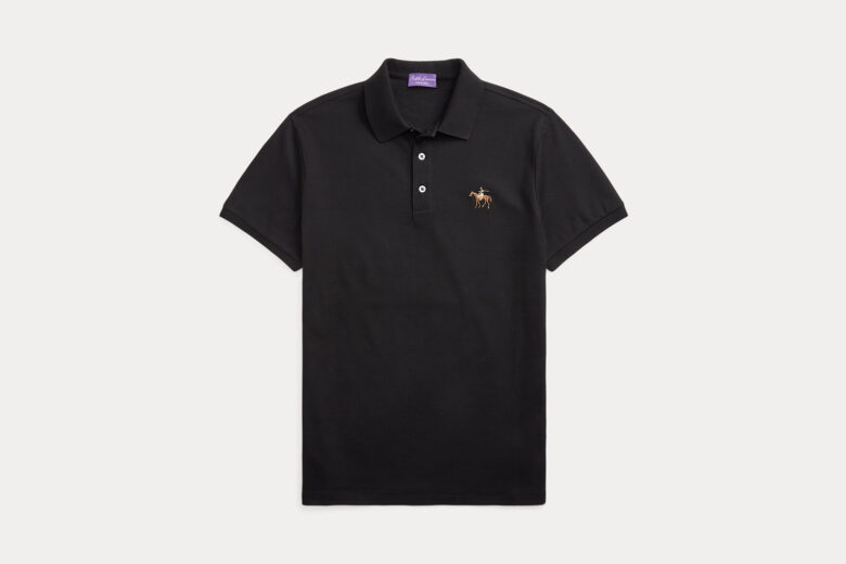 Ralph Lauren polo pique shirt - Luxe Digital