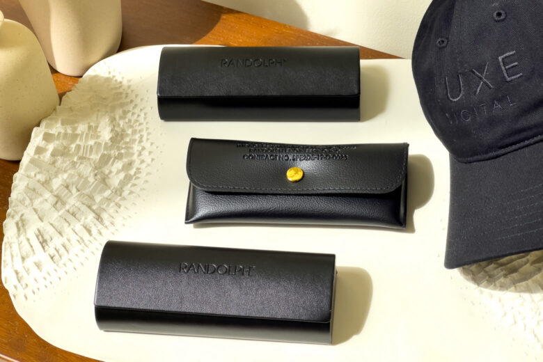 Randolph sunglasses review cases - Luxe Digital