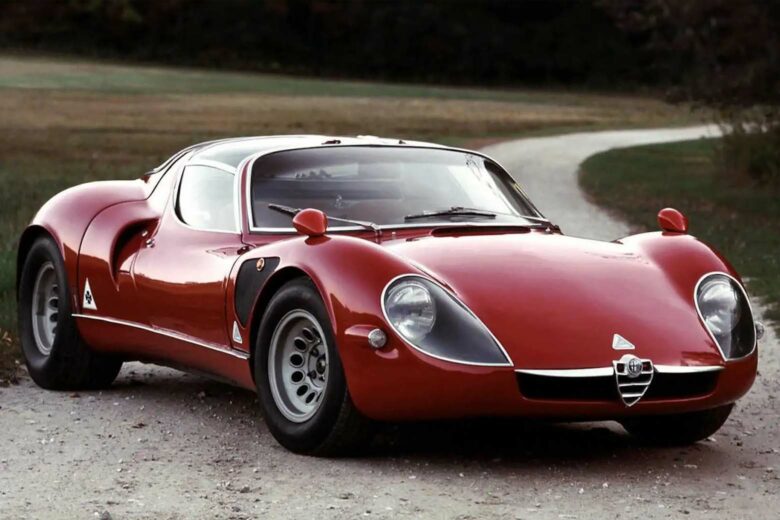 rarest cars in the world alfa romeo 33 stradale - Luxe Digital