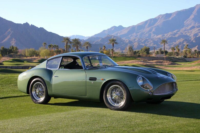 rarest cars in the world aston martin db4 gt zagato - Luxe Digital