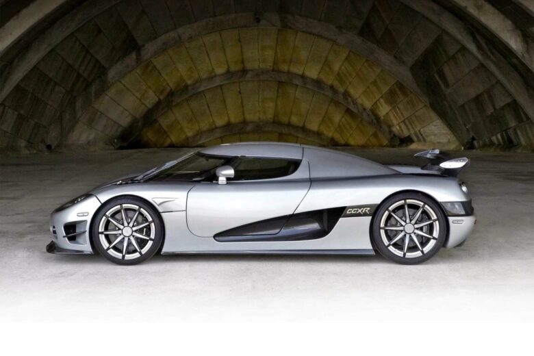 rarest cars in the world koenigsegg ccxr trevita - Luxe Digital