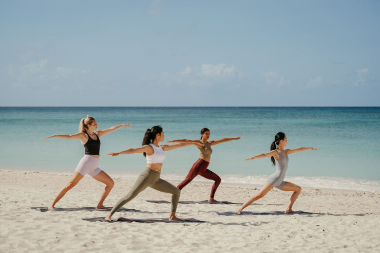 Ritz-Carlton Grand Cayman Yoga Class - Luxe Digital