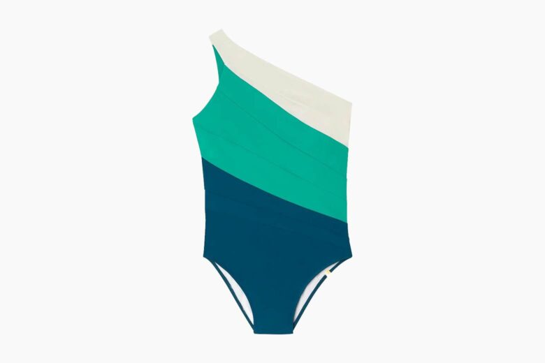 summersalt brand summersalt sidestroke one piece - Luxe Digital