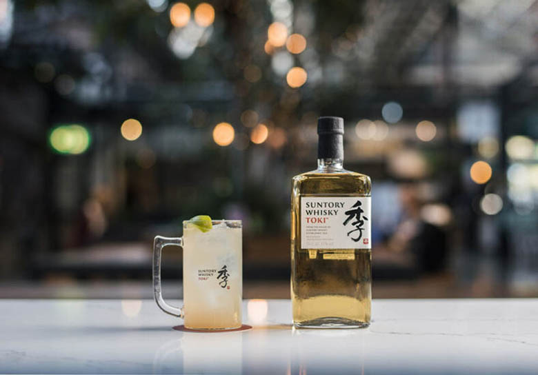 suntory toki japanese highball recipe - Luxe Digital