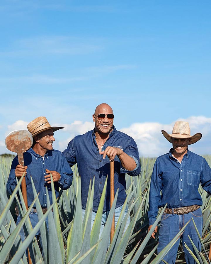 teremana tequila dwayne johnson the rock mexico - Luxe Digital