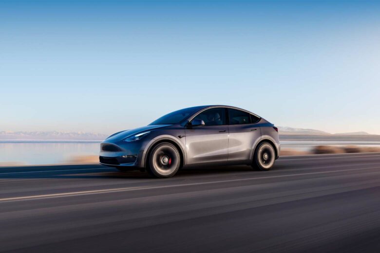 tesla brand tesla model y - Luxe Digital