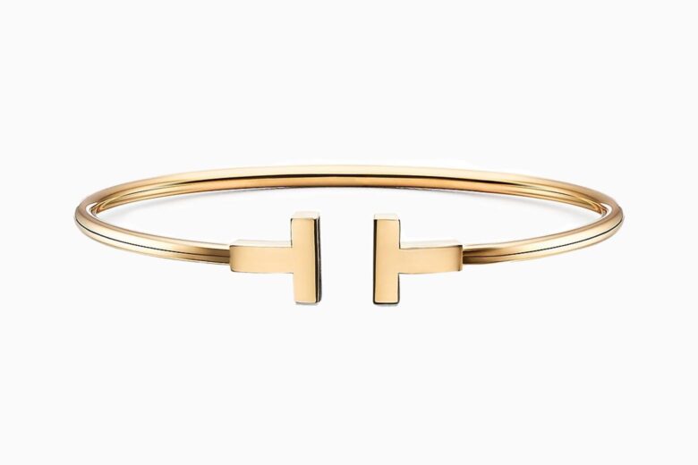 tiffany co brand the tiffany t bracelet - Luxe Digital