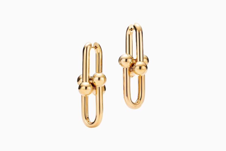 tiffany co brand tiffany hardwear earrings - Luxe Digital