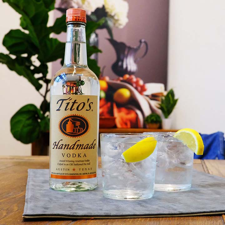 titos vodka bottle price size handmade - Luxe Digital