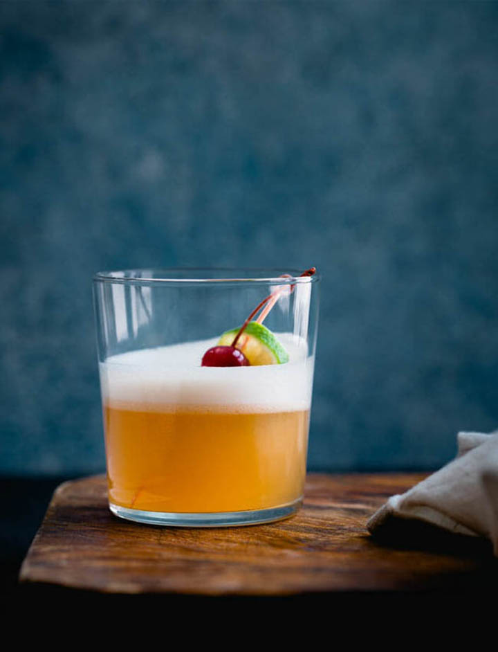 tres generaciones tequila sour recipe - Luxe Digital