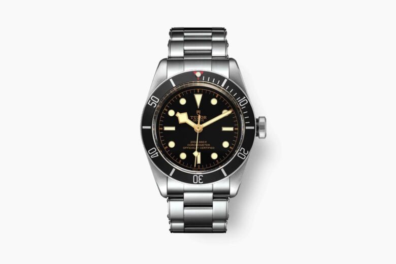 tudor brand black bay - Luxe Digital