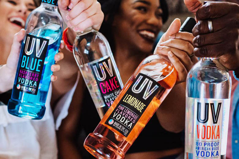 uv vodka story - Luxe Digital