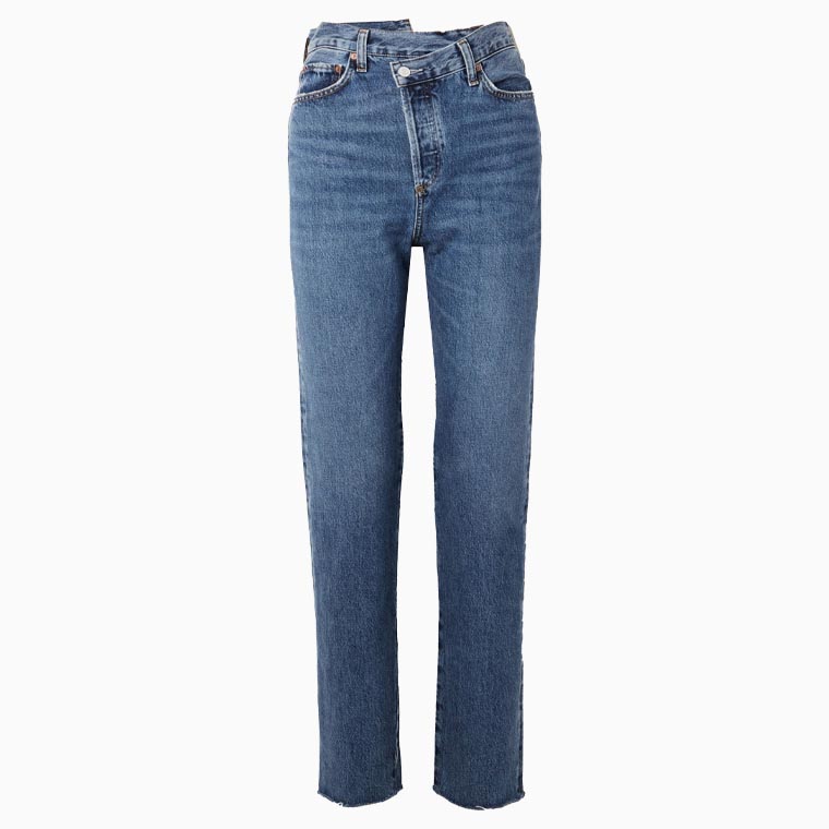 women business casual guide agolde criss cross organic jeans - Luxe Digital