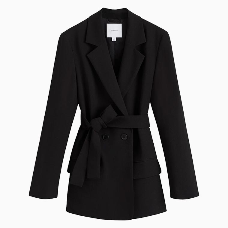 women business casual guide cuyana relaxed blazer - Luxe Digital