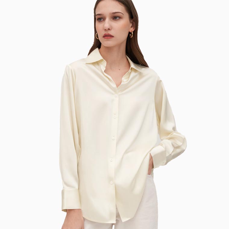 women business casual guide lilysilk sos shirt - Luxe Digital