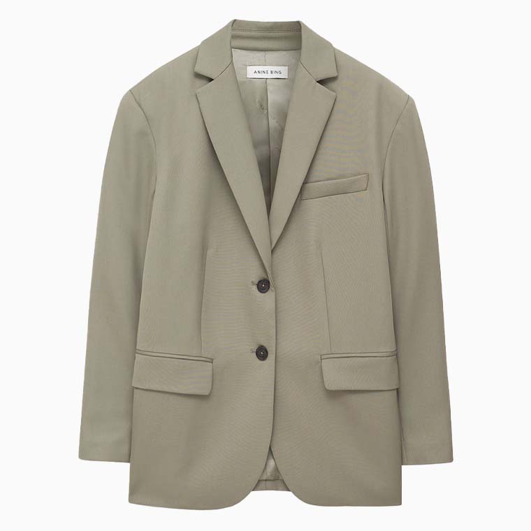 women casual dress code guide anine bing quinn blazer - Luxe Digital