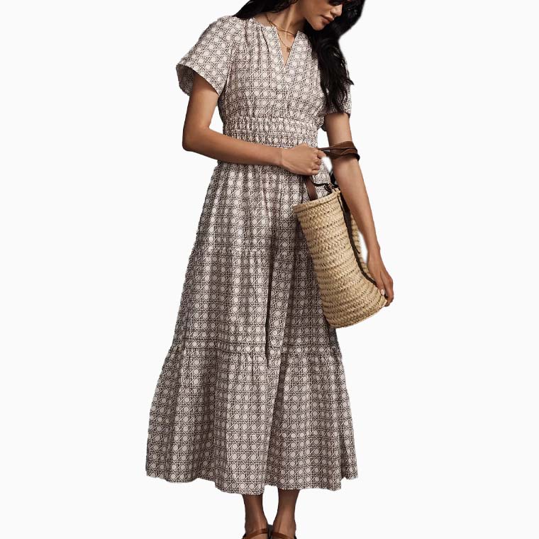 women casual dress code guide anthropologie the somerset maxi dress - Luxe Digital