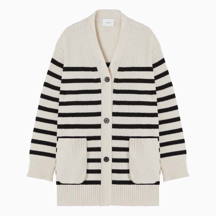 women casual dress code guide axel arigato delphine cardigan - Luxe Digital