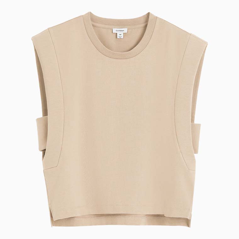 women casual dress code guide cuyana cropped tank - Luxe Digital