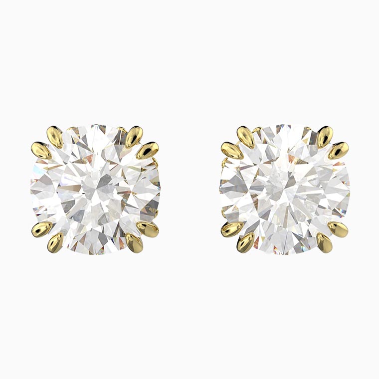 women cocktail attire guide swarovski constella stud earrings - Luxe Digital