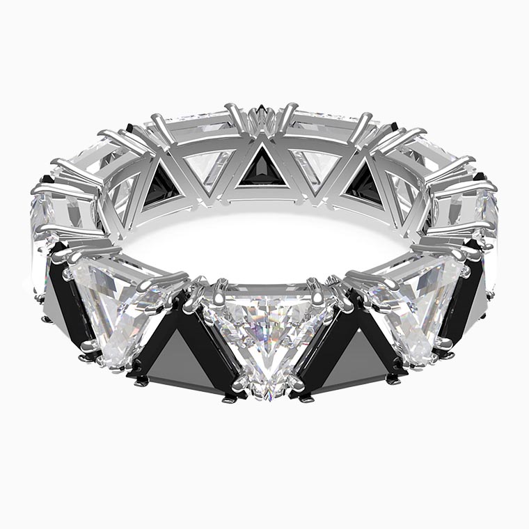 women cocktail attire guide swarovski millenia cocktail ring - Luxe Digital