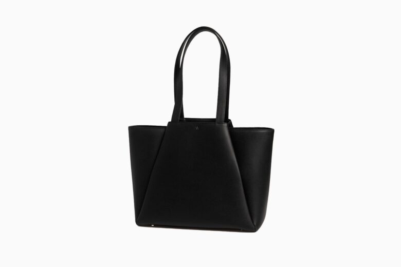 women designer work bags kaai midi pyramid tote - Luxe Digital