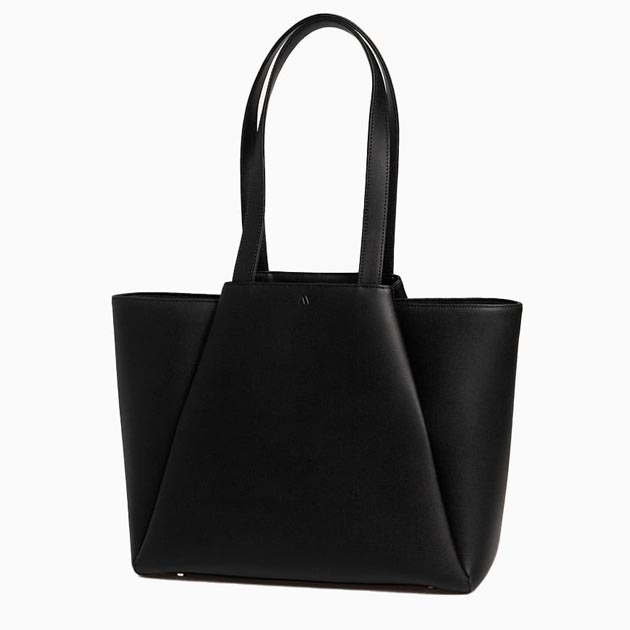 women designer work bags kaai midi pyramid tote - Luxe Digital