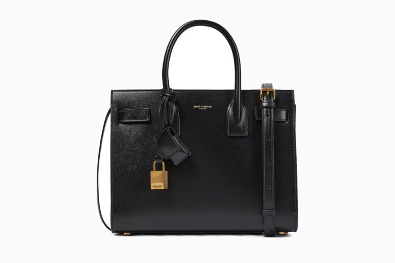 women designer work bags saint laurent sac de jour - Luxe Digital