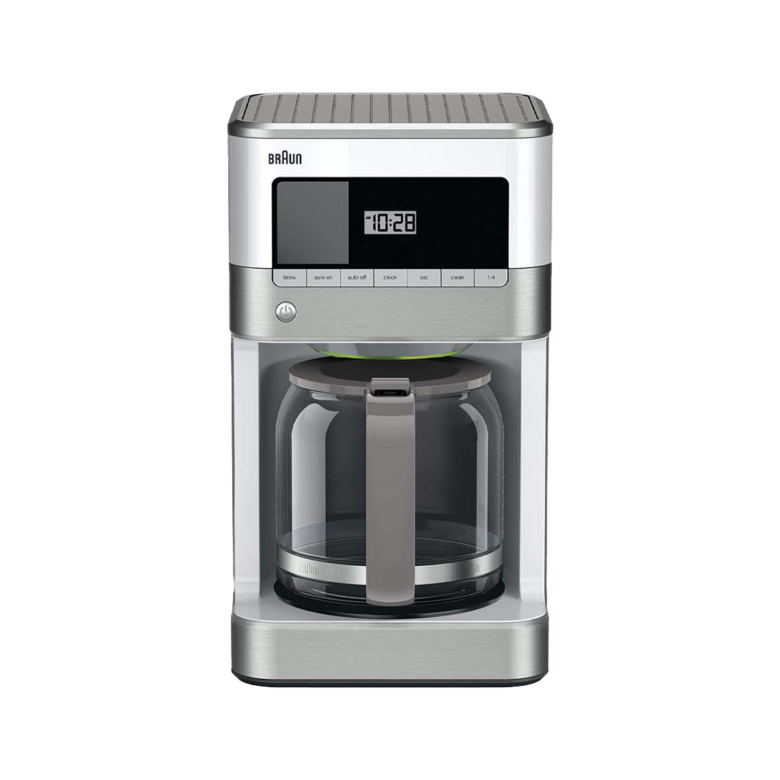 best drip coffee makers braun brewsense review - Luxe Digital