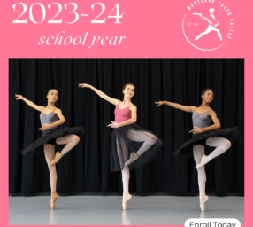 Maryland Youth Ballet School Year Classes