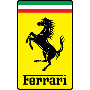 ferrari logo - Luxe Digital