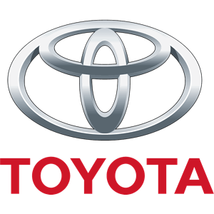 largest car companies toyota logo - Luxe Digital