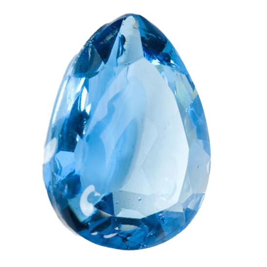 March birthstone Aquamarine - Luxe Digital