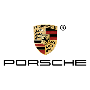 porsche logo - Luxe Digital