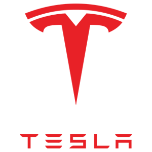 tesla logo - Luxe Digital